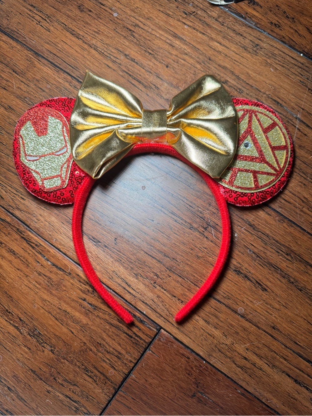 ❤️ Iron Man Inspired Mouse Ears ✨💛